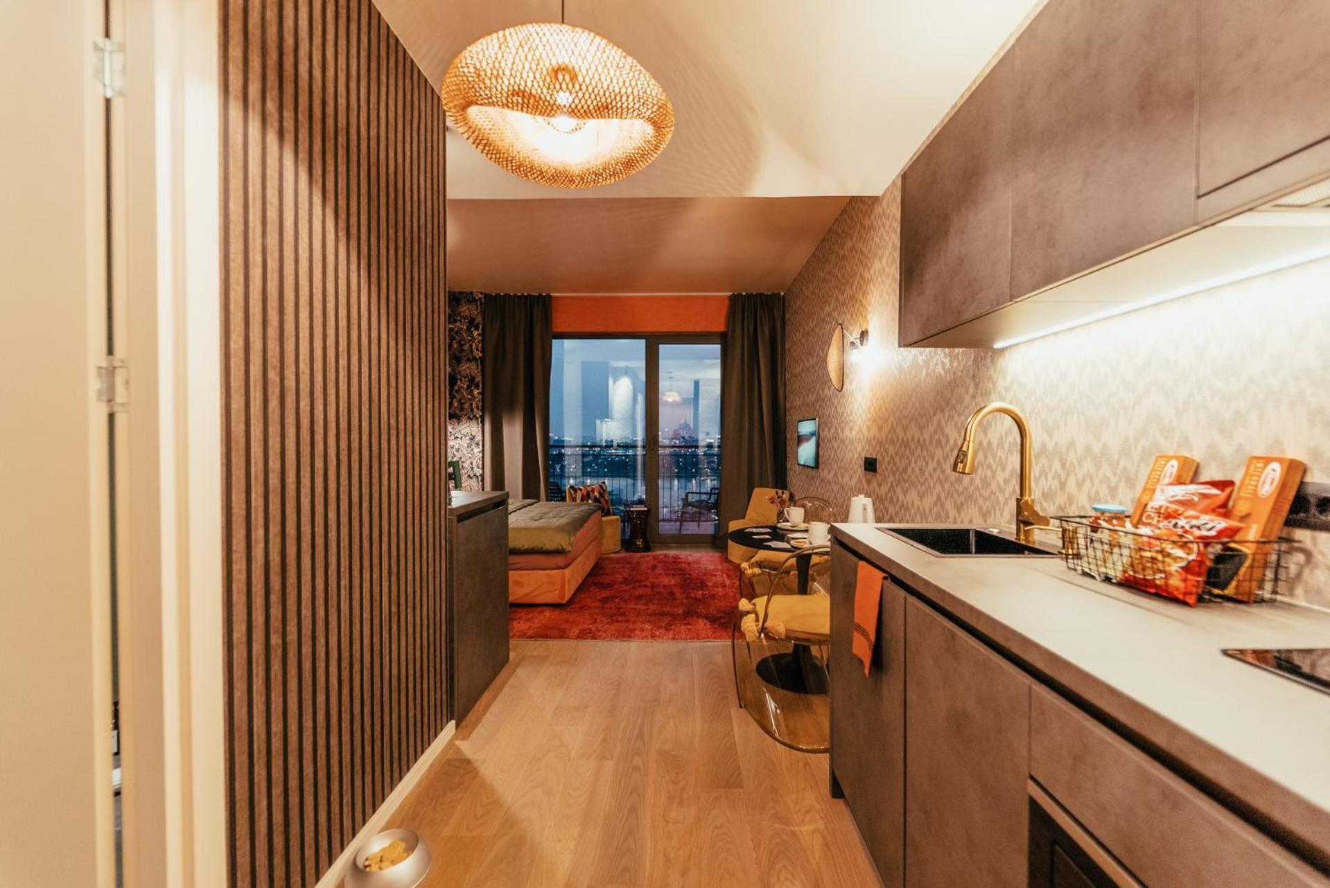 Belgrade Waterfront - Beograd Na Vodi - The Opera Apartman Kültér fotó