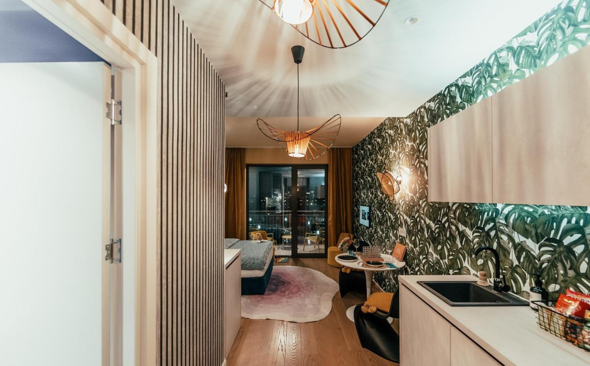 Belgrade Waterfront - Beograd Na Vodi - The Opera Apartman Kültér fotó