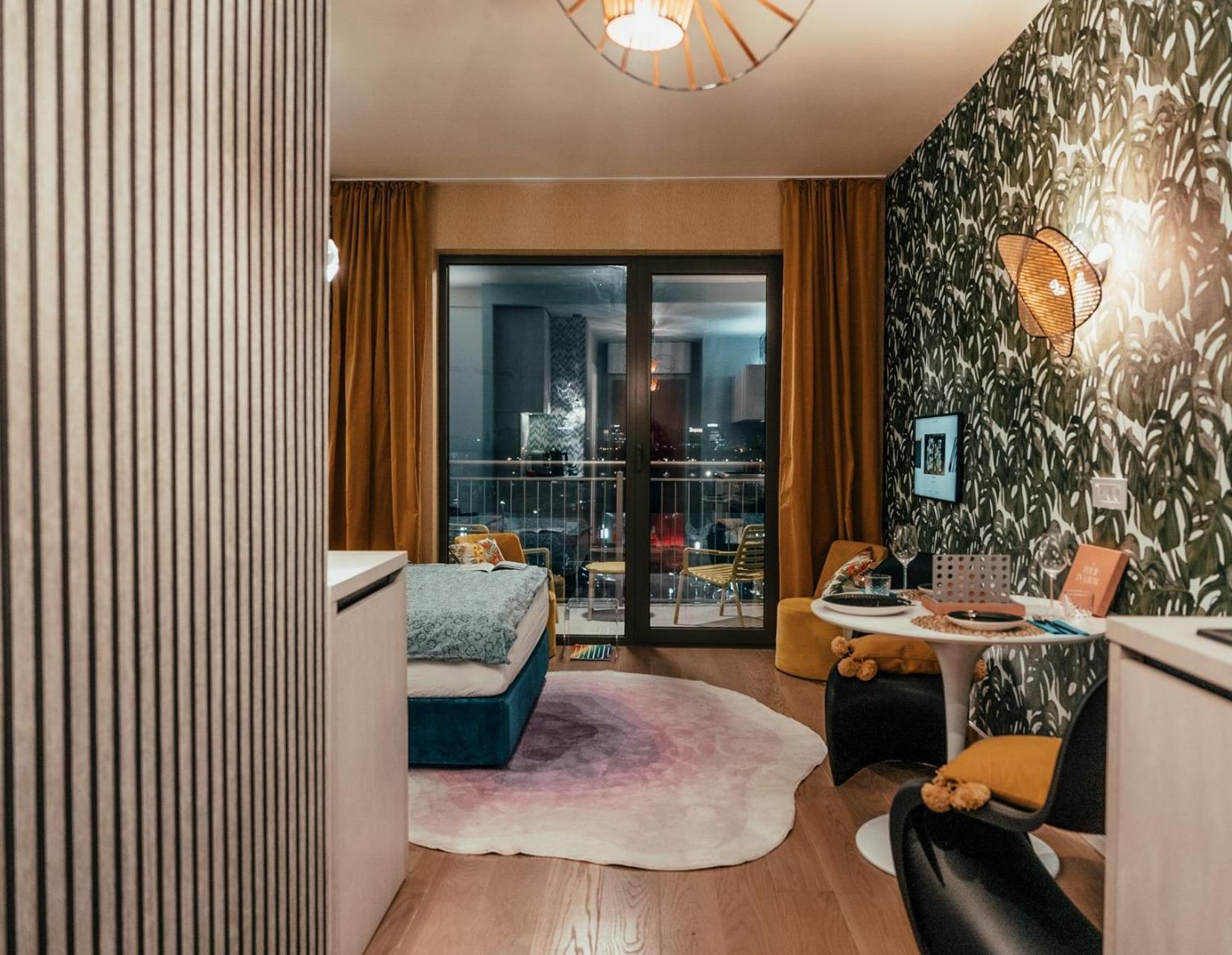 Belgrade Waterfront - Beograd Na Vodi - The Opera Apartman Kültér fotó